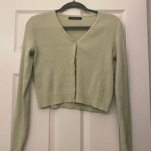 Lime Green Shannon Sweater from Brandy Melville